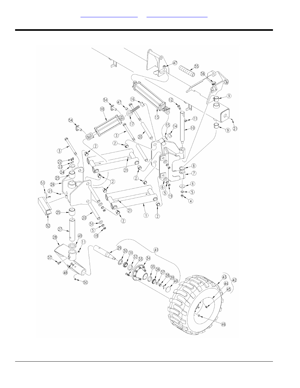 Transport, Gauge wheels, Table of contents part number index gauge wheels | Great Plains YP1625 Parts Manual User Manual | Page 82 / 142