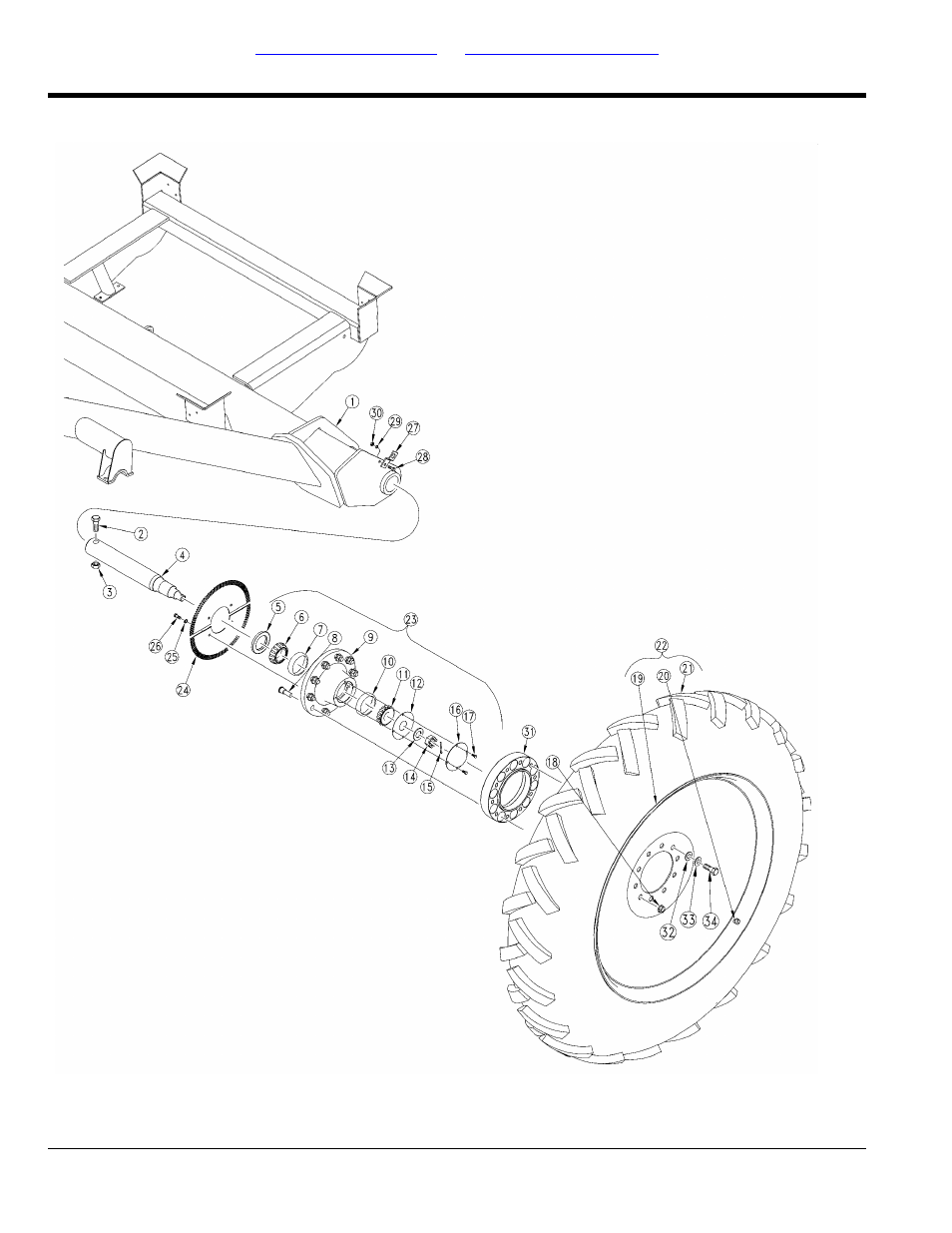 Transport wheels | Great Plains YP1625 Parts Manual User Manual | Page 86 / 142