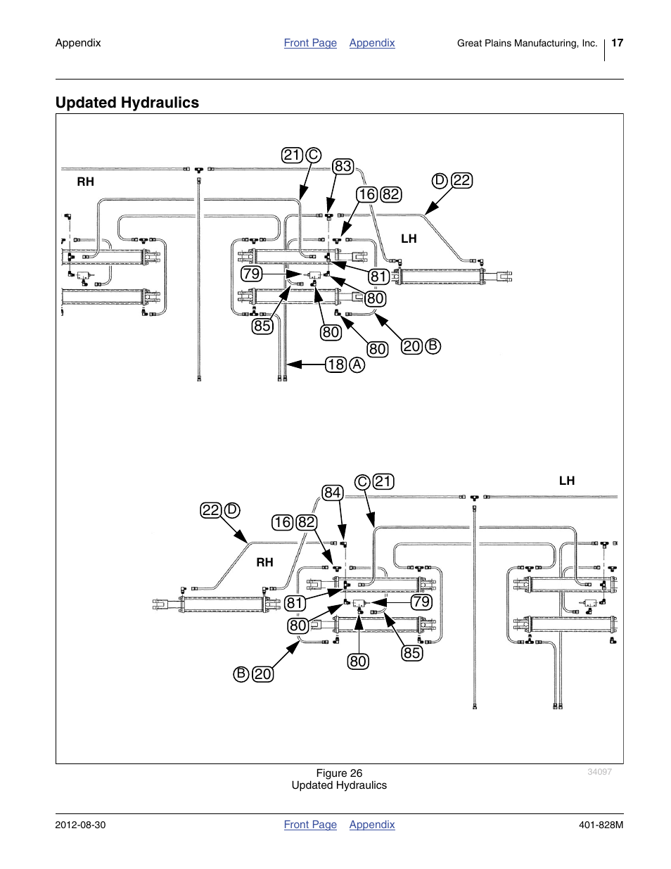 Updated hydraulics | Great Plains NP4000 Applicators User Manual | Page 17 / 20