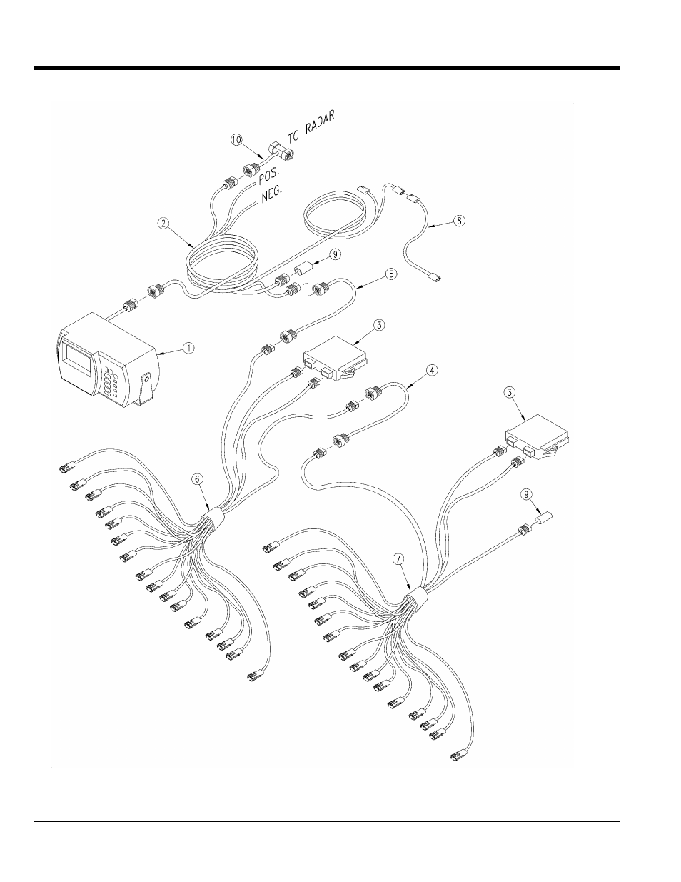 Monitor 833-282c 7.5" spacing (s/n 7055b+) | Great Plains 2020P Parts Manual User Manual | Page 108 / 150