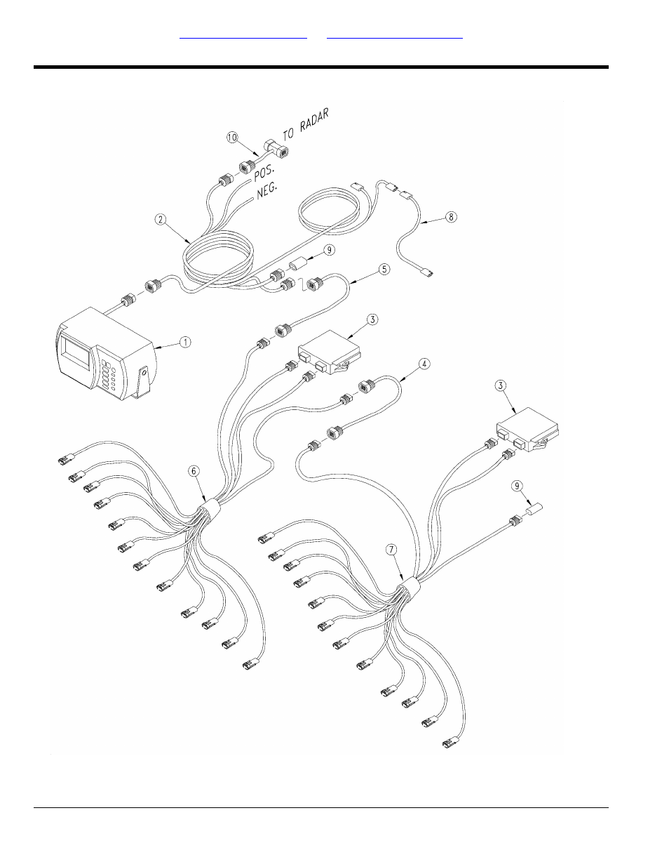 Monitor 833-283c 10" spacing (s/n 7055b+) | Great Plains 2020P Parts Manual User Manual | Page 110 / 150