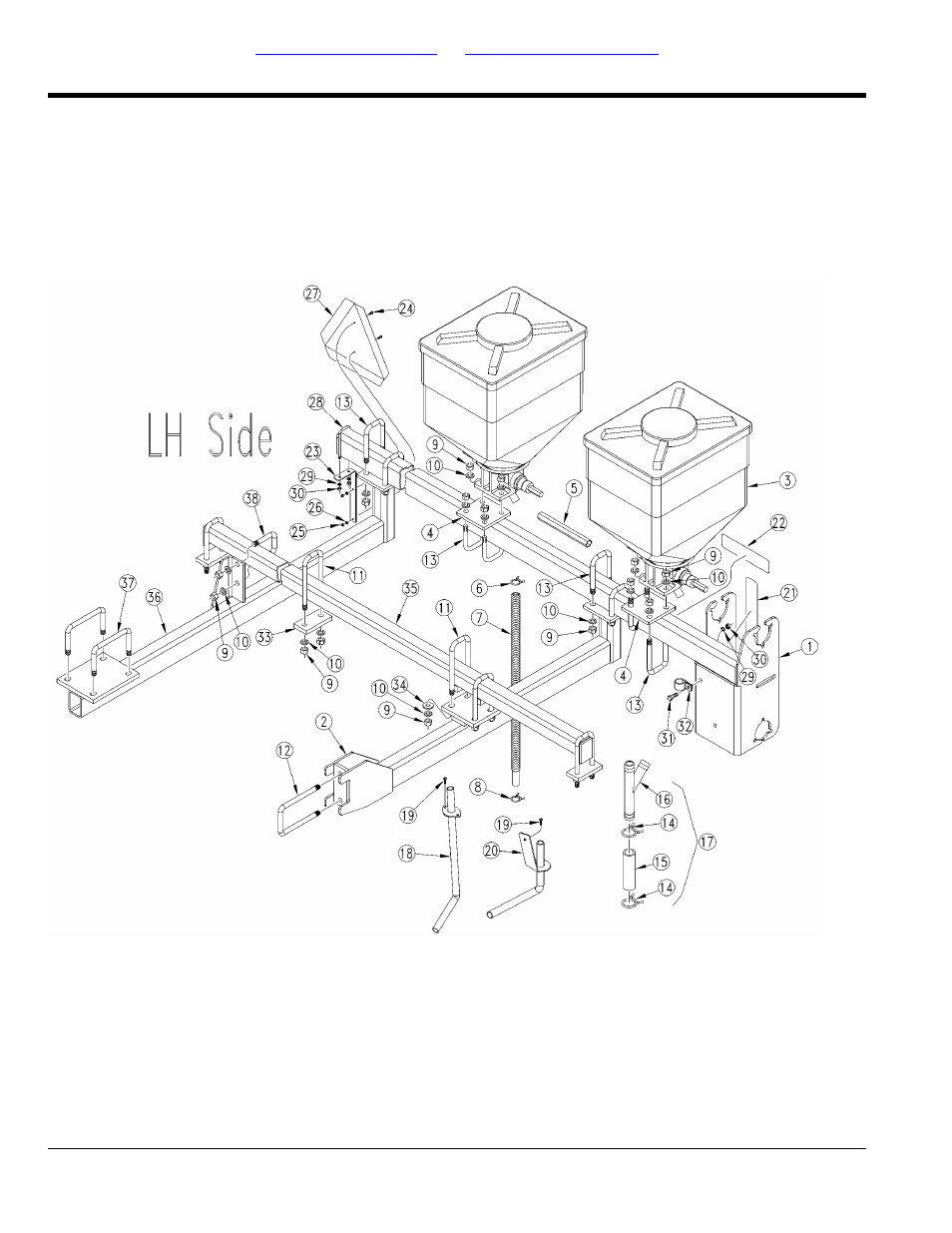 Microband components (s/n 6957b+) | Great Plains 2020P Parts Manual User Manual | Page 120 / 150