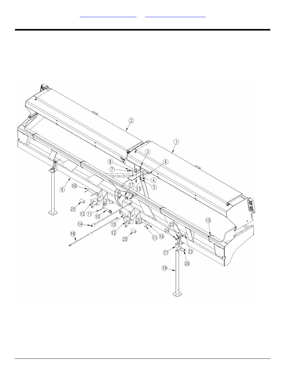 Box assembly, Box to frame, Selected models | Table of contents part number index box to frame | Great Plains 2020P Parts Manual User Manual | Page 6 / 150