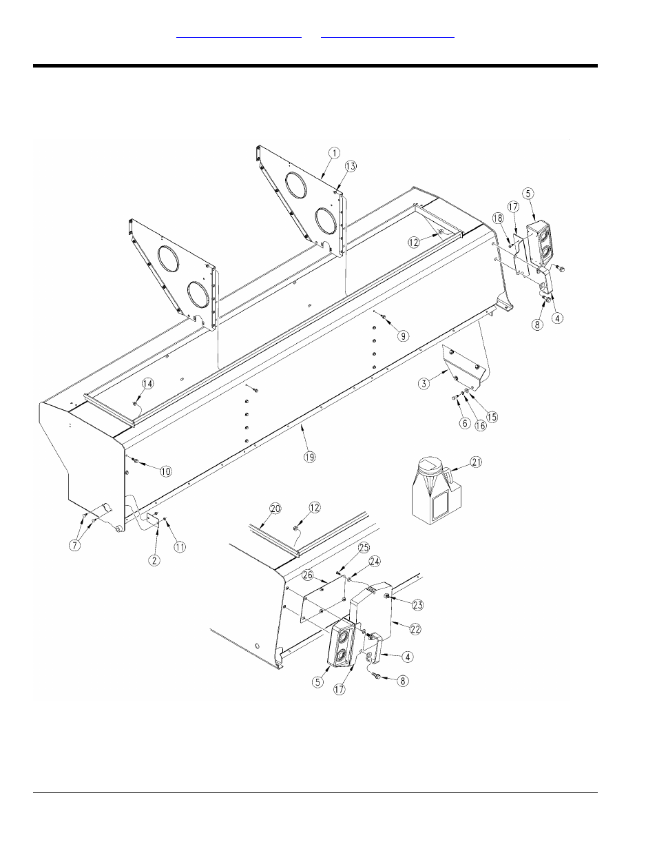 Box components, Table of contents part number index box components | Great Plains 2020P Parts Manual User Manual | Page 8 / 150