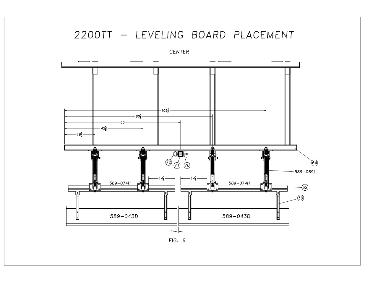 Great Plains 2200TT Rolling Harrow & Board Assembly Instructions User Manual | Page 4 / 9