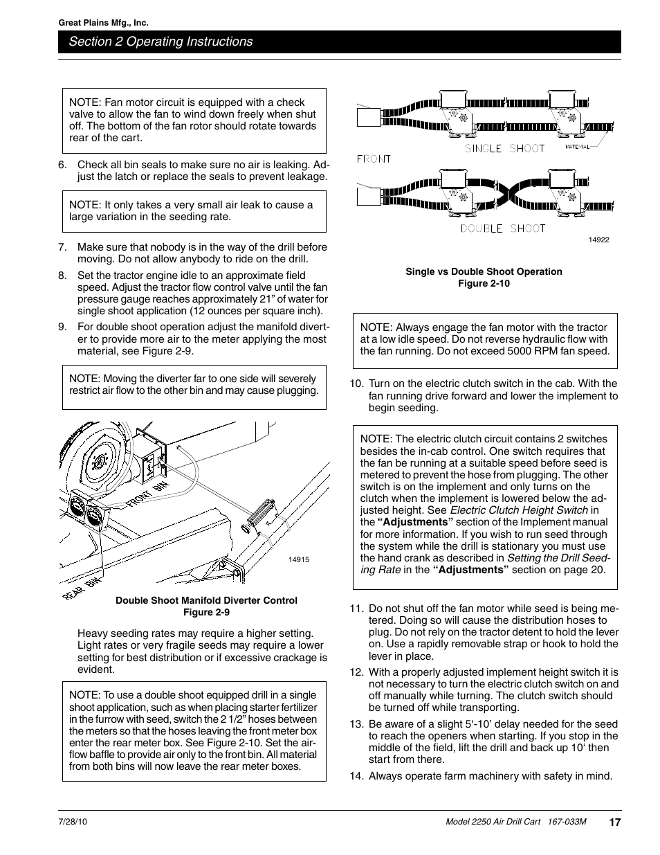 Great Plains ADC2250 Operator Manual User Manual | Page 19 / 58