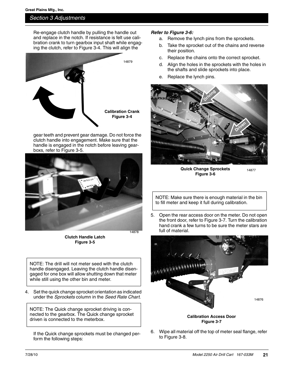 Great Plains ADC2250 Operator Manual User Manual | Page 23 / 58