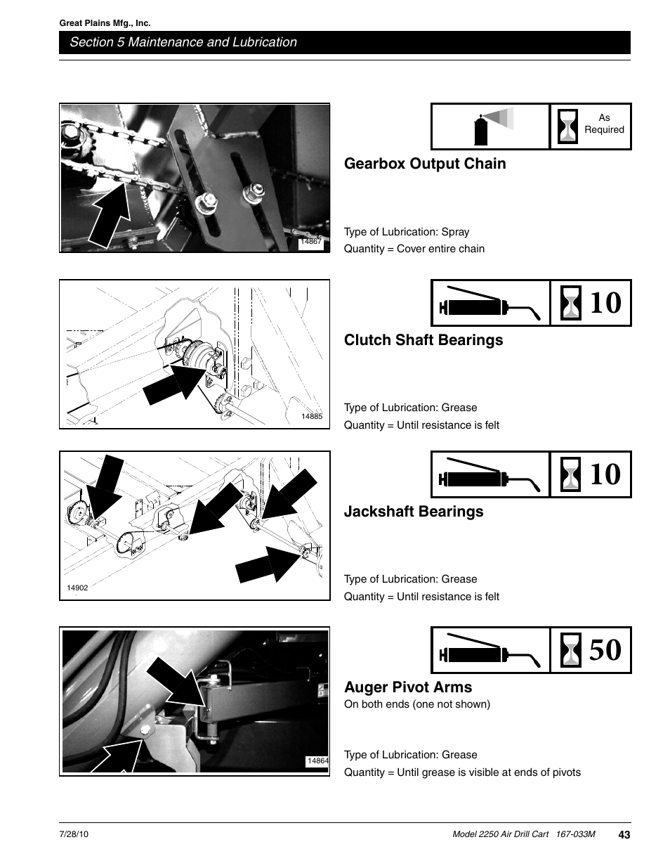 Great Plains ADC2250 Operator Manual User Manual | Page 45 / 58