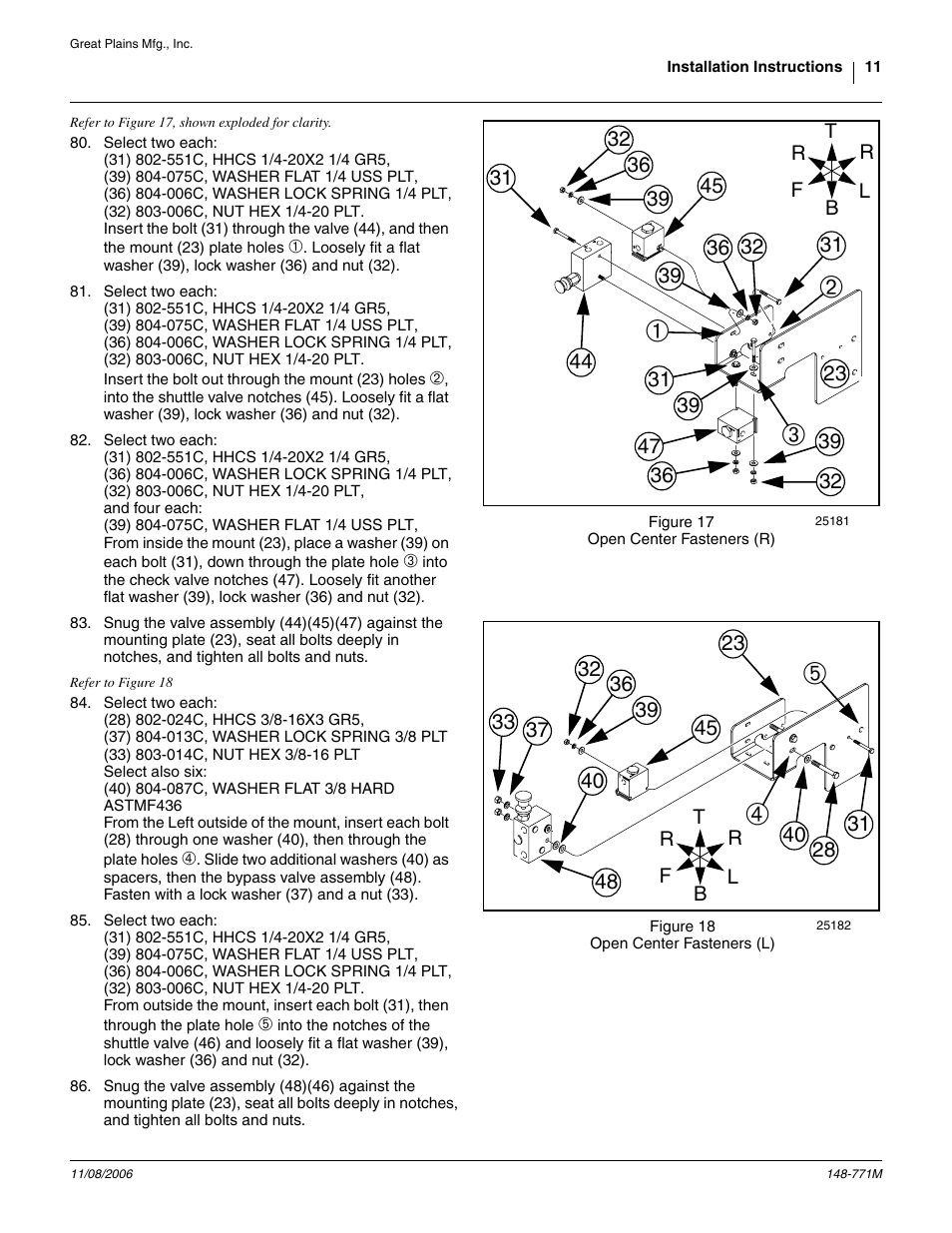 Great Plains V300 Assembly Instructions User Manual | Page 11 / 30