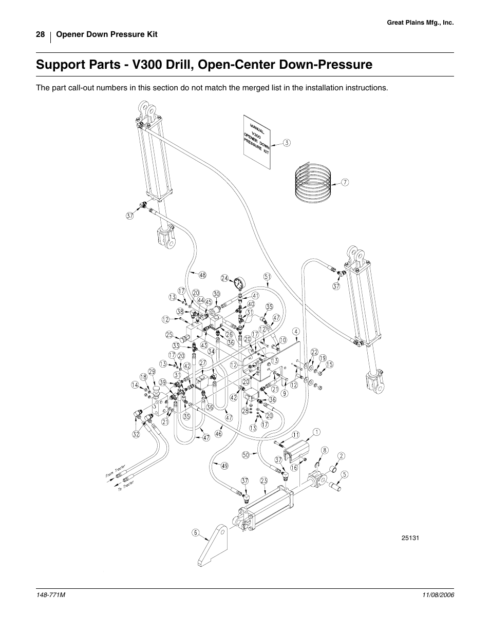 Great Plains V300 Assembly Instructions User Manual | Page 28 / 30