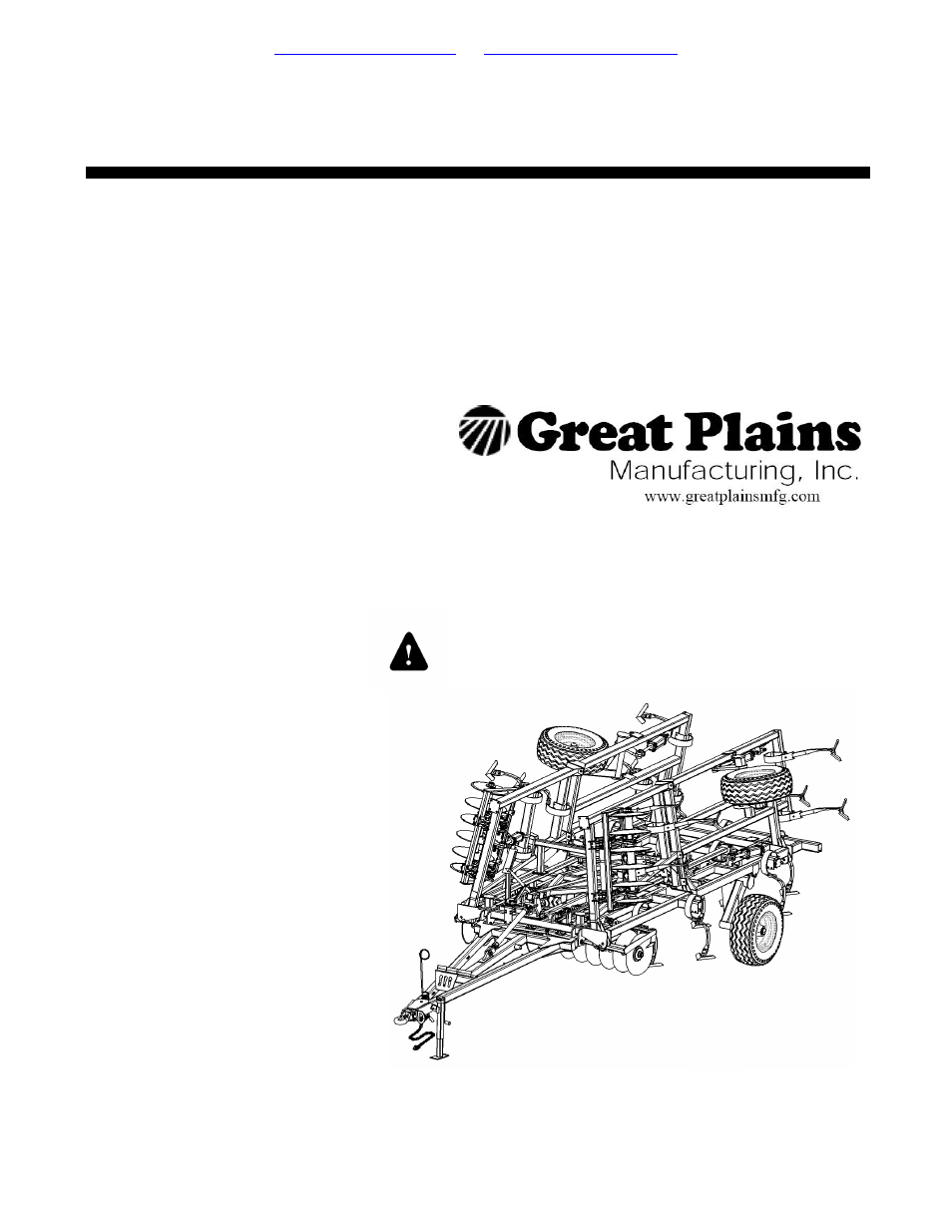 Great Plains DVN8324 Parts Manual User Manual | 118 pages