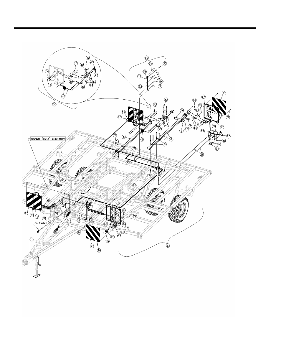 International lights (s/n gp-2307dd+) | Great Plains DVN8324 Parts Manual User Manual | Page 14 / 118