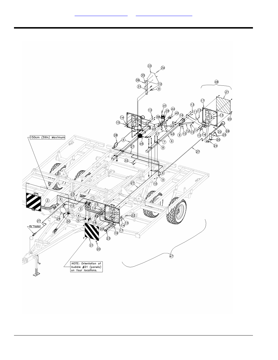 International lights (s/n gp-2306dd-) | Great Plains DVN8324 Parts Manual User Manual | Page 16 / 118