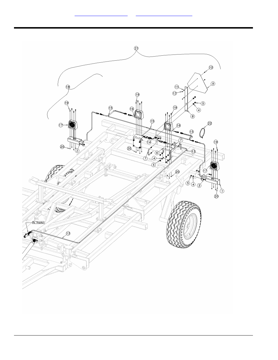 North american lights (s/n gp-2306dd-) | Great Plains DVN8324 Parts Manual User Manual | Page 20 / 118