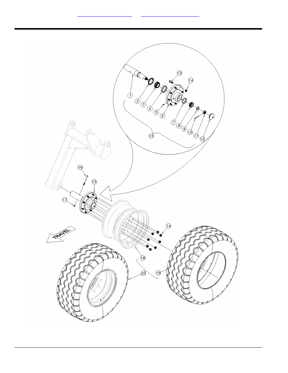 Wing transport assembly | Great Plains DVN8324 Parts Manual User Manual | Page 24 / 118