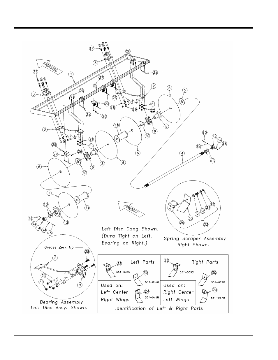 Disc gang assembly (s/n gp-2306dd-) | Great Plains DVN8324 Parts Manual User Manual | Page 54 / 118