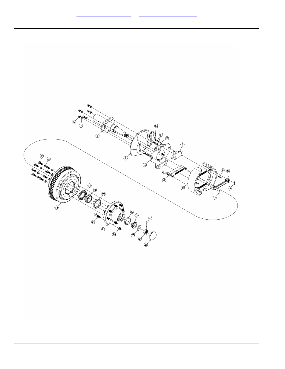 Brake assembly, Table of contents part number index brake assembly | Great Plains DVN8324 Parts Manual User Manual | Page 76 / 118