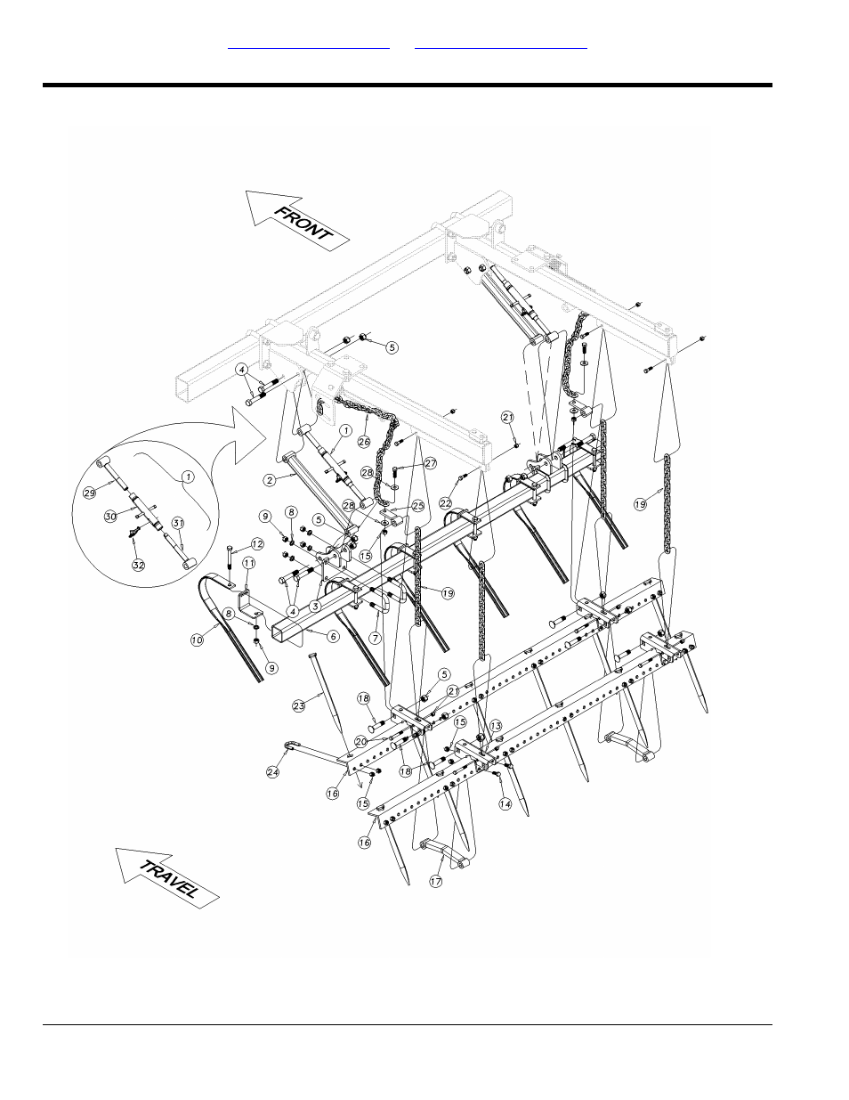 Hd 3-bar spike assembly | Great Plains DVN8324 Parts Manual User Manual | Page 92 / 118