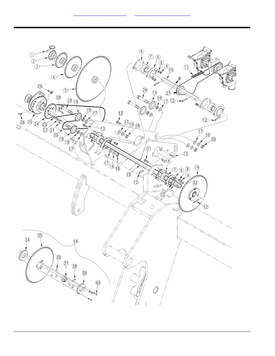 Left hand drive (s/n s1563+) | Great Plains 3S-3000HDF Parts Manual User Manual | Page 118 / 240