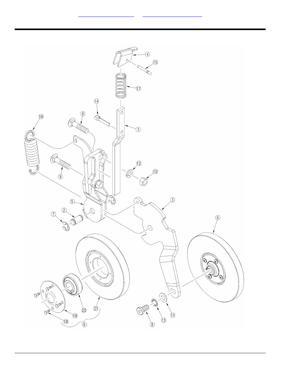 Hd 00 6" seed-lok assy. (option) (122-009k) | Great Plains 3S-3000HDF Parts Manual User Manual | Page 150 / 240
