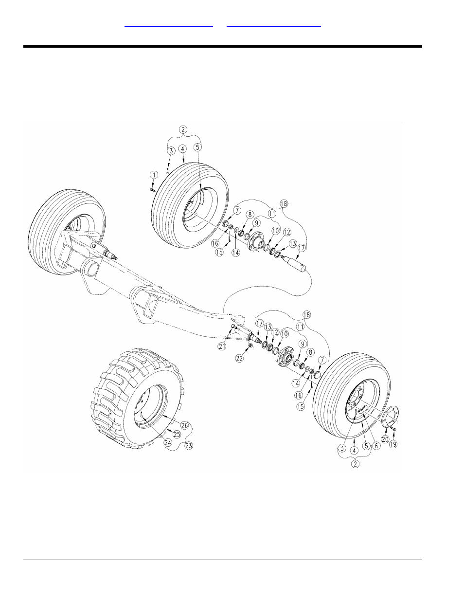 Transport tires & hub | Great Plains 3S-3000HDF Parts Manual User Manual | Page 16 / 240