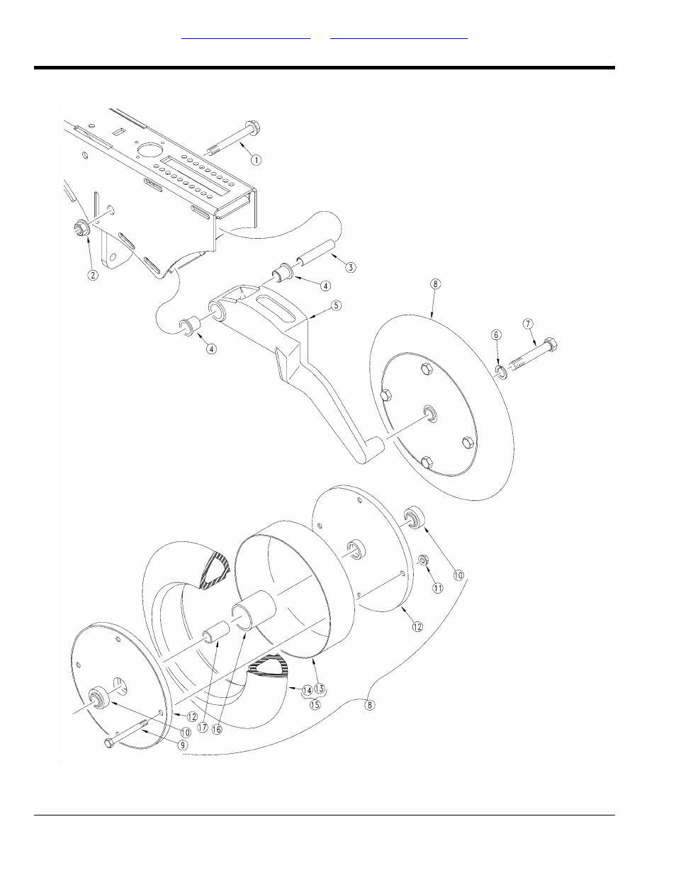 Hd 3" x 14" peaked single press wheel | Great Plains 3S-3000HDF Parts Manual User Manual | Page 166 / 240