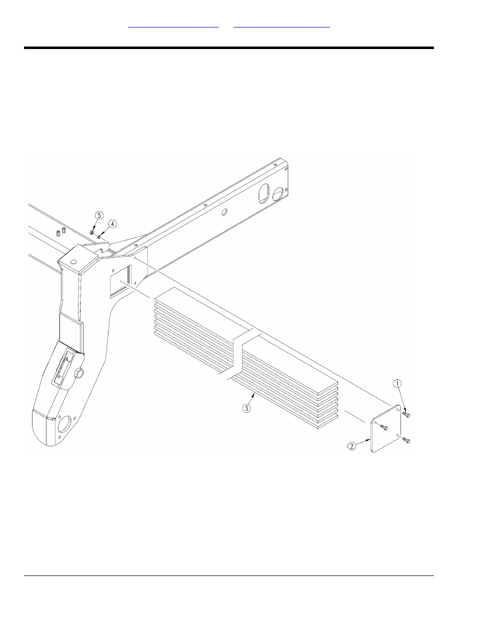 Weight bracket (s/n s1870+) | Great Plains 3S-3000HDF Parts Manual User Manual | Page 54 / 240