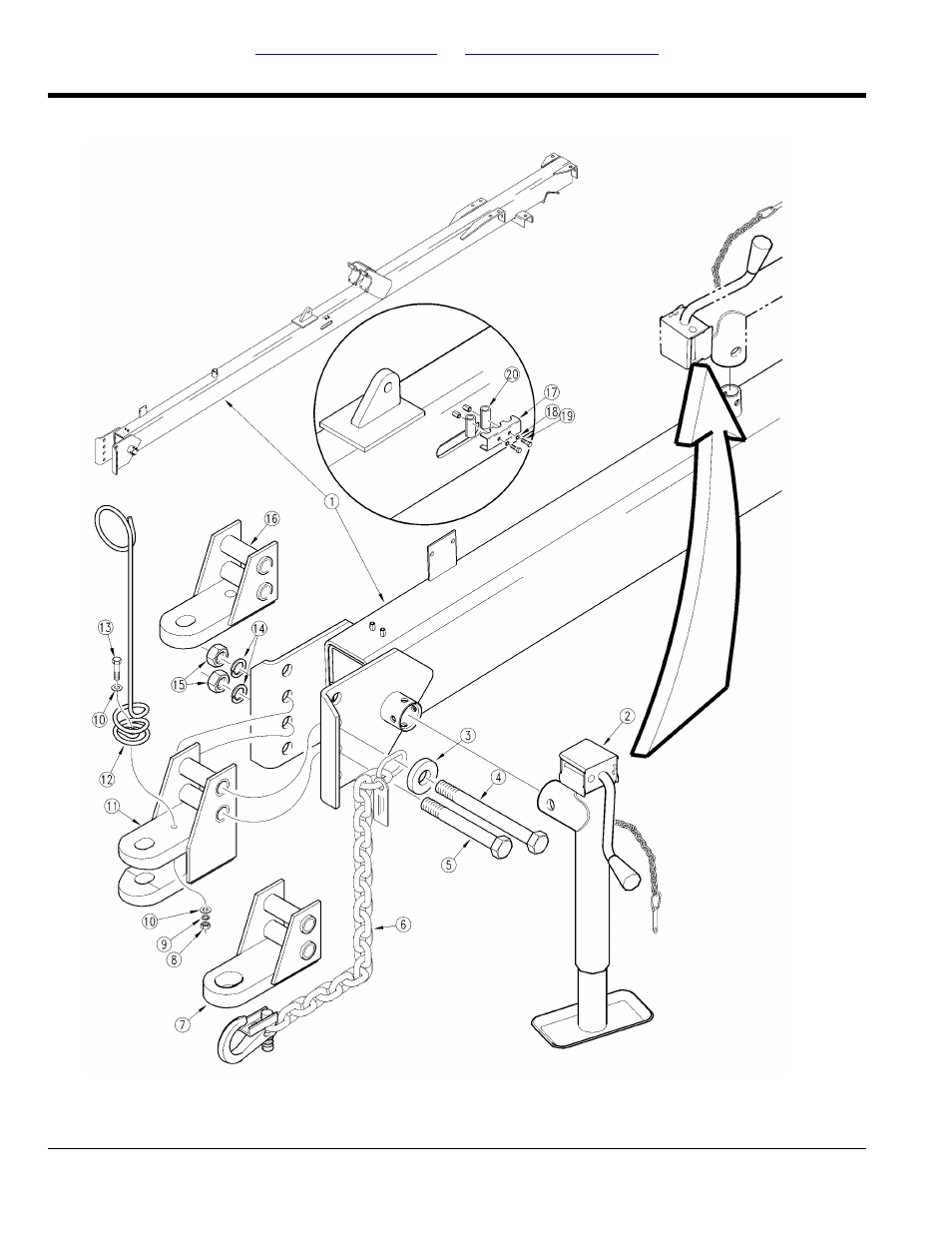 Tongue and mainframe, Hitch to tongue, Selected models | Great Plains 3S-3000HDF Parts Manual User Manual | Page 8 / 240