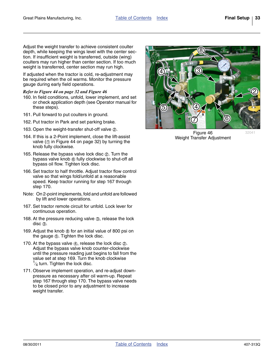 Great Plains NP30A 30-foot Predelivery Manual User Manual | Page 37 / 50