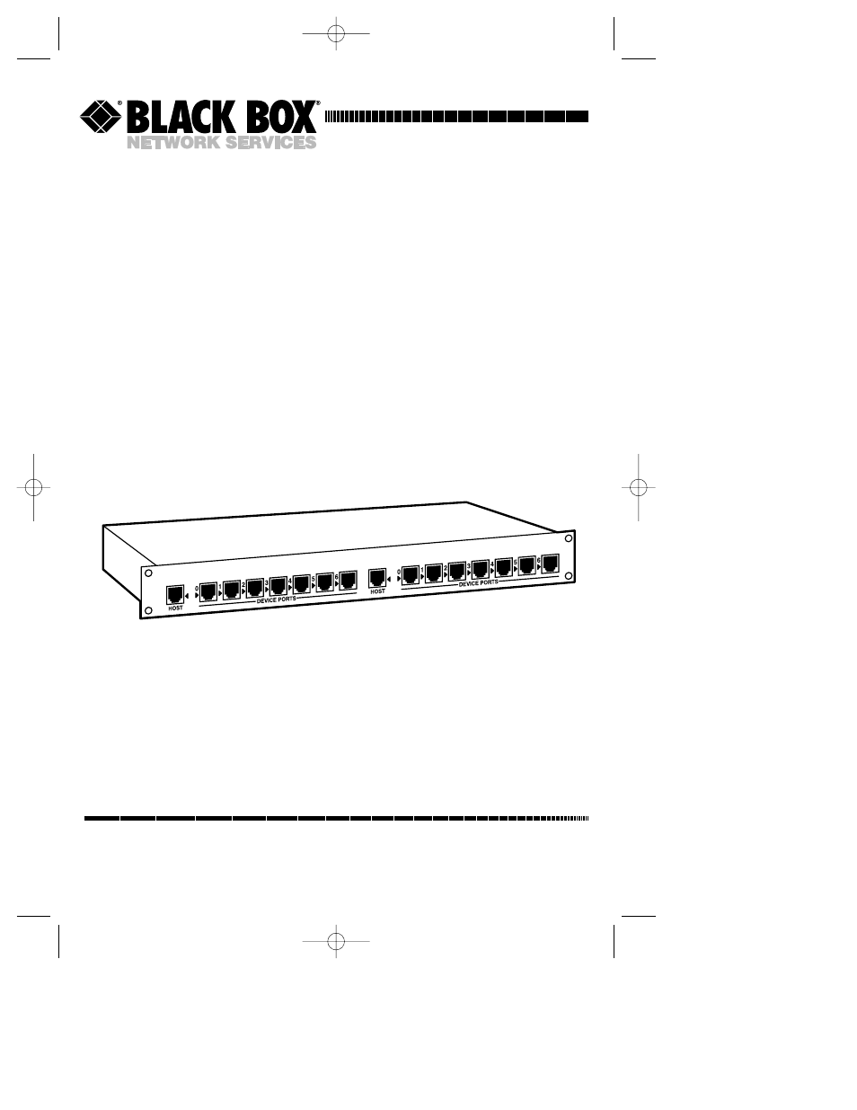 Black Box ACTIVE STAR HUB RJ-11 User Manual | 18 pages