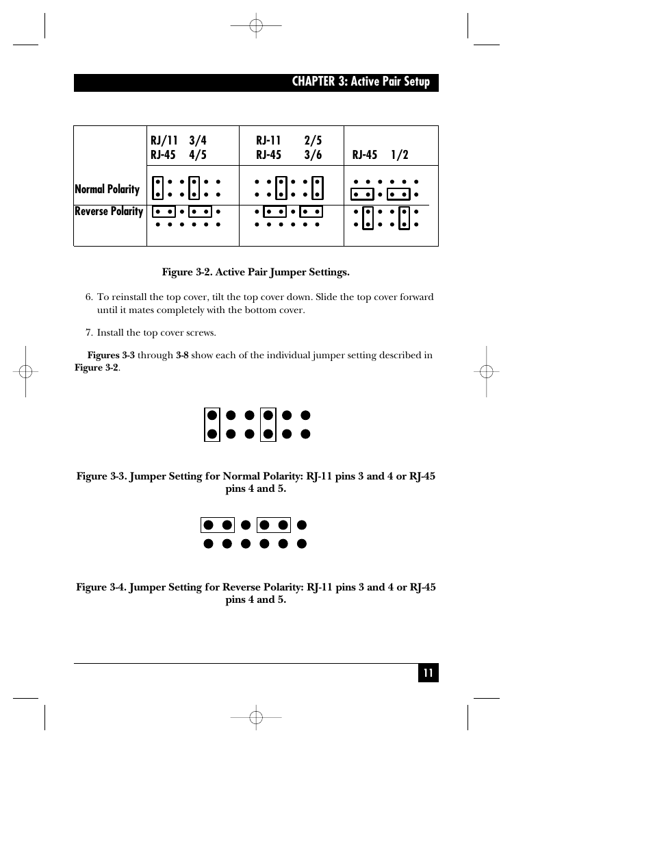 Black Box ACTIVE STAR HUB RJ-11 User Manual | Page 12 / 18