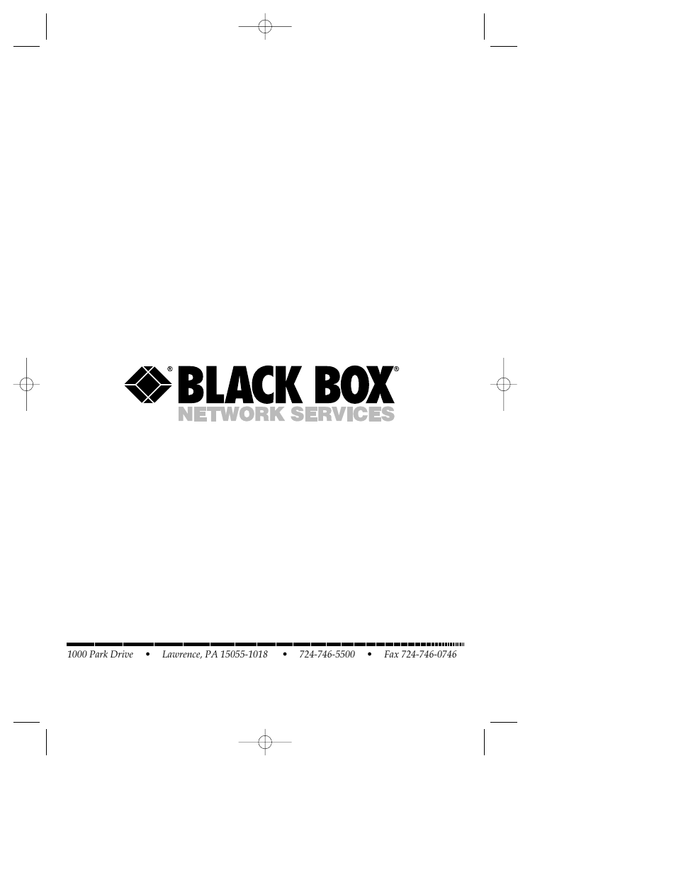 Black Box ACTIVE STAR HUB RJ-11 User Manual | Page 18 / 18