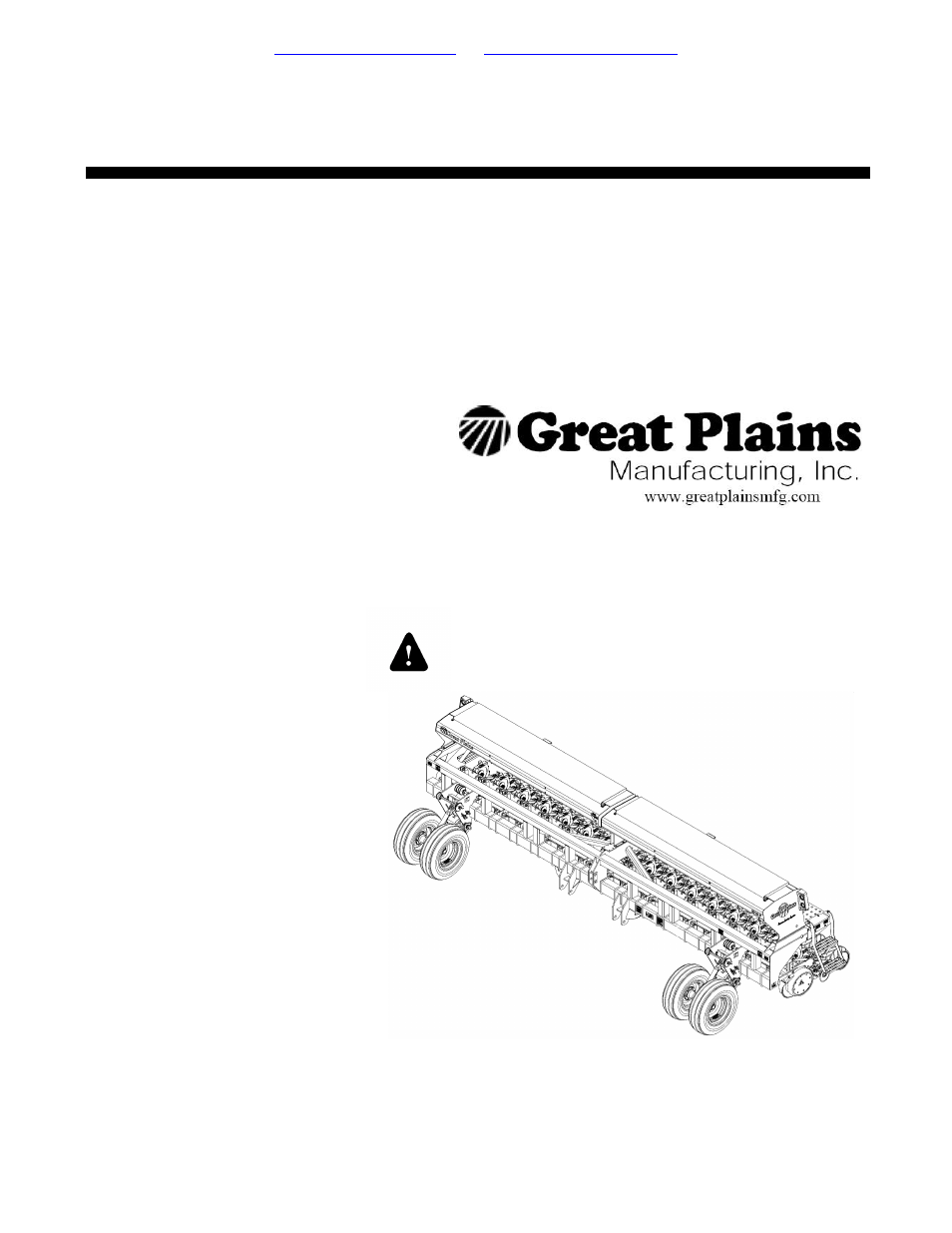 Great Plains 2515P Parts Manual User Manual | 88 pages