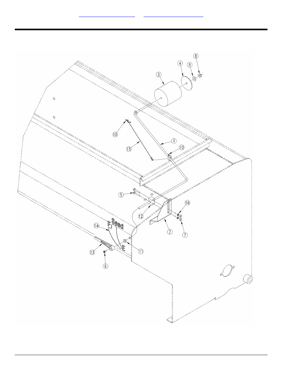 Seed level indicator | Great Plains 2515P Parts Manual User Manual | Page 12 / 88