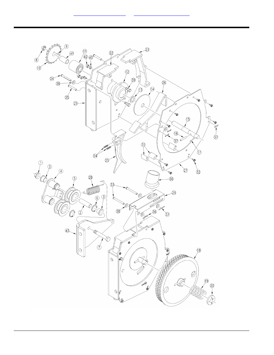 Metering system, Singulating meter | Great Plains 2515P Parts Manual User Manual | Page 20 / 88