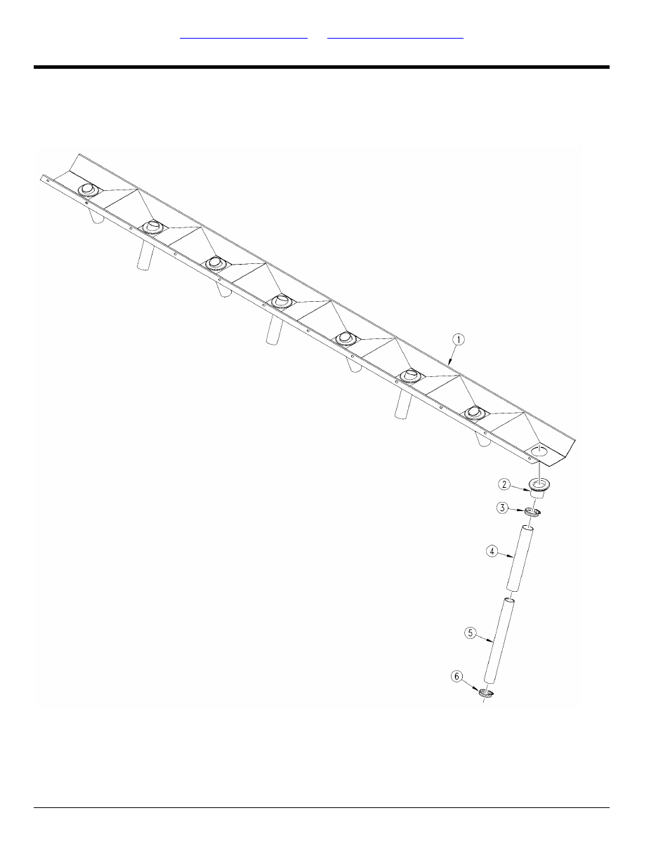 Seed tray with telescoping tubes | Great Plains 2515P Parts Manual User Manual | Page 24 / 88