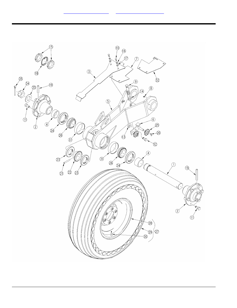 Dual gauge wheel | Great Plains 2515P Parts Manual User Manual | Page 28 / 88
