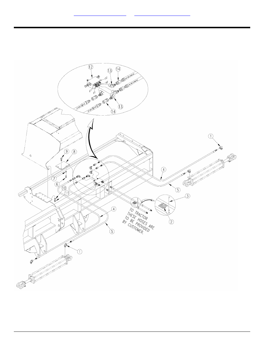 Marker sequence valve hydraulics | Great Plains 2515P Parts Manual User Manual | Page 64 / 88