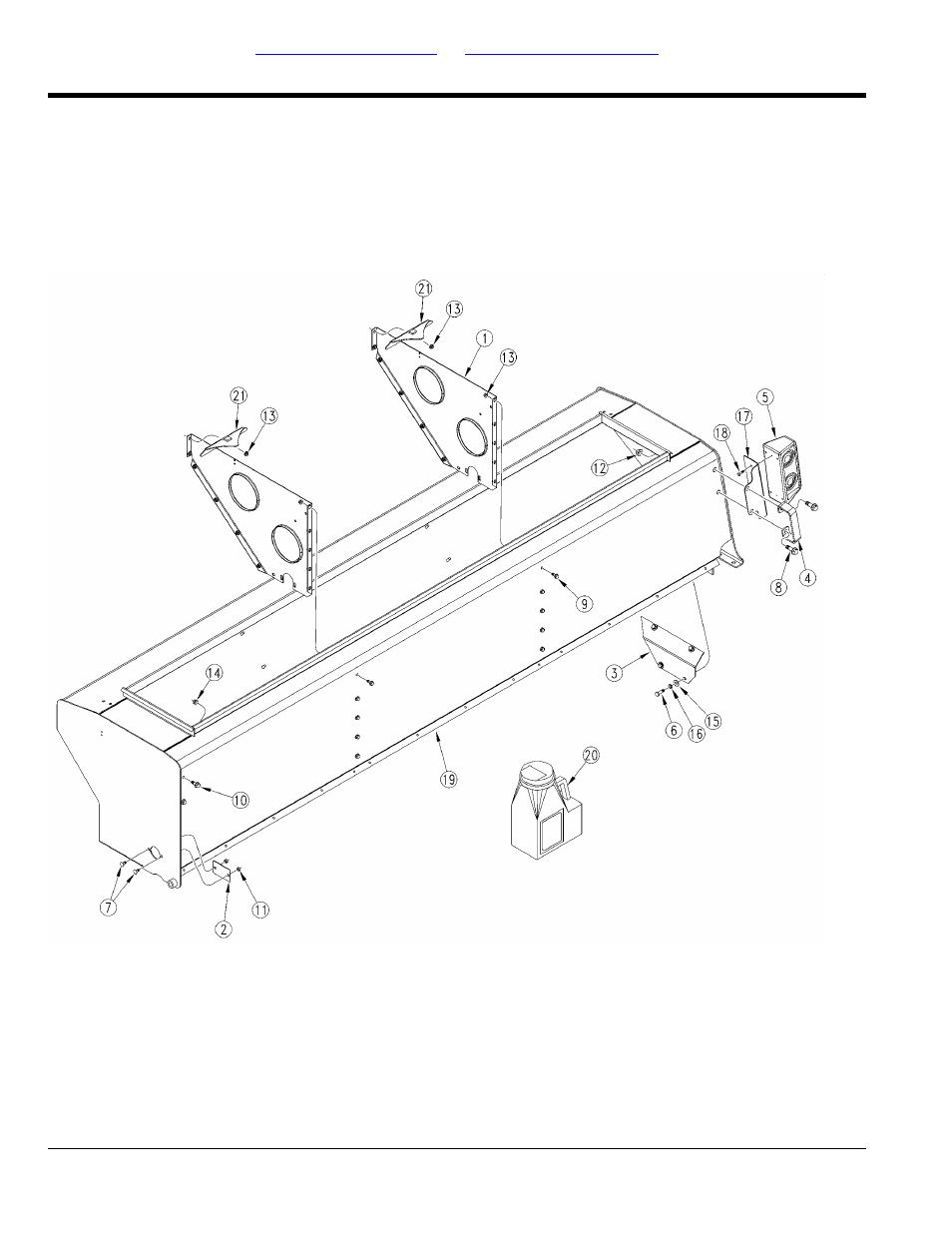 Box components, Table of contents part number index box components | Great Plains 2515P Parts Manual User Manual | Page 8 / 88