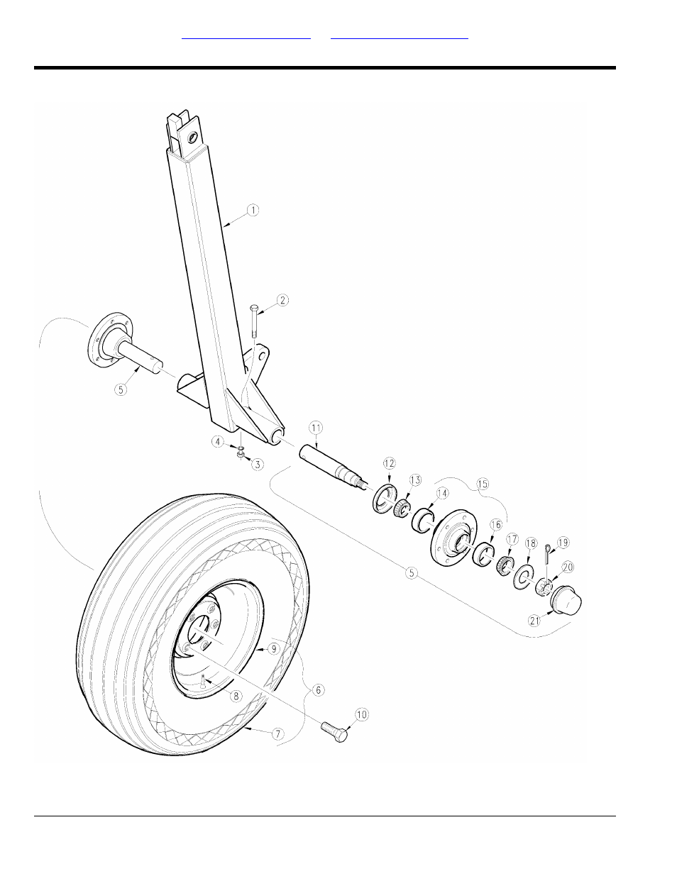 Transport, Transport wheel | Great Plains 2SBM30 Parts Manual User Manual | Page 18 / 102