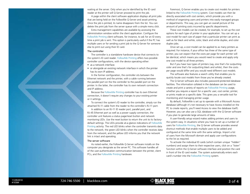 Black box, 3 of 4 | Black Box #10384 User Manual | Page 3 / 4