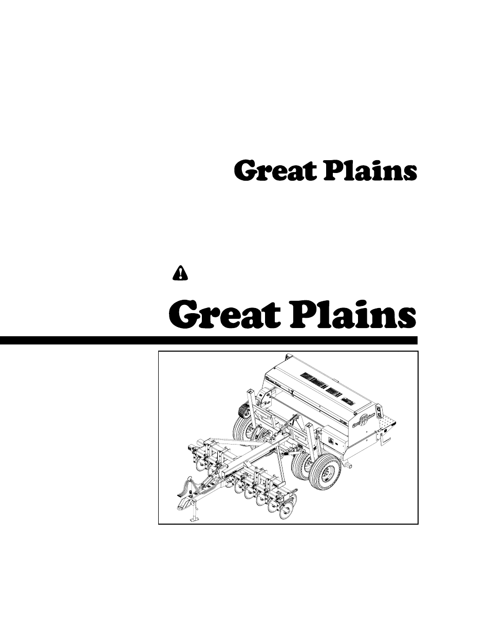 Great Plains CP1000 Operator Manual User Manual | 46 pages