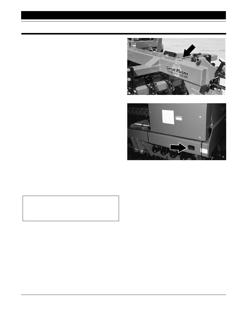 Introduction, Definitions, Owner assistance | Description of unit, Using this manual | Great Plains CP1000 Operator Manual User Manual | Page 11 / 46