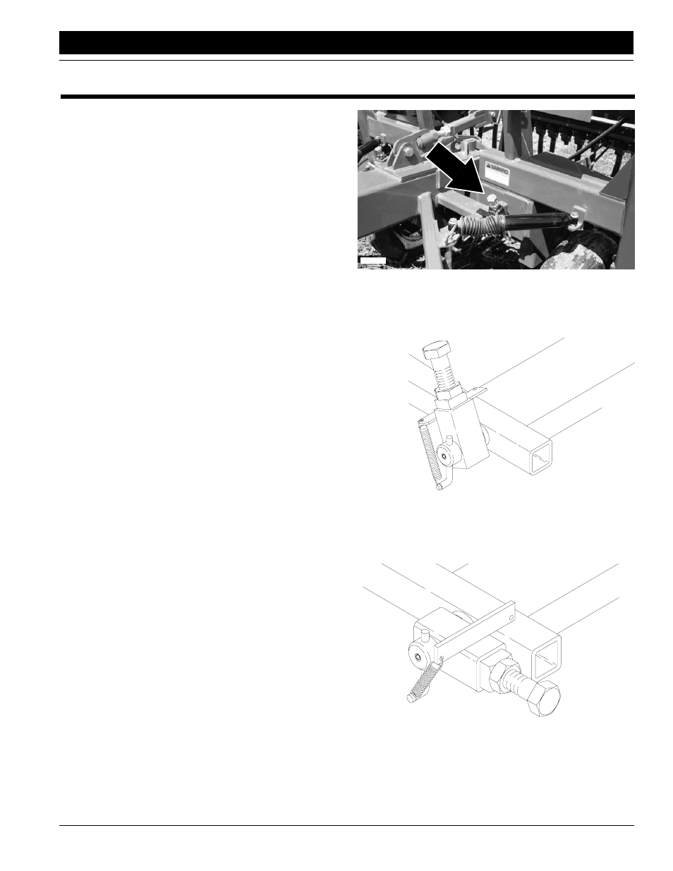 Section 2 operating instructions, Prestart checklist field operation, Opener operation pivot lock tubes | Prestart checklist, Field operation | Great Plains CP1000 Operator Manual User Manual | Page 15 / 46