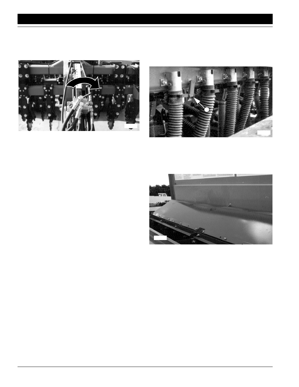 Marker operation, Fertilizer operation | Great Plains CP1000 Operator Manual User Manual | Page 16 / 46