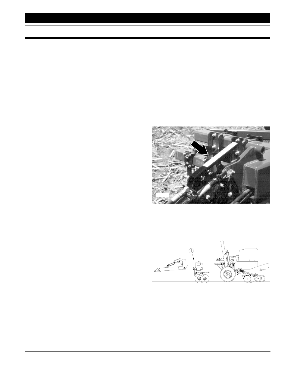 Section 3 adjustments, Seeding depth, Coulters openers | Coulter depth, Hydraulic control | Great Plains CP1000 Operator Manual User Manual | Page 19 / 46