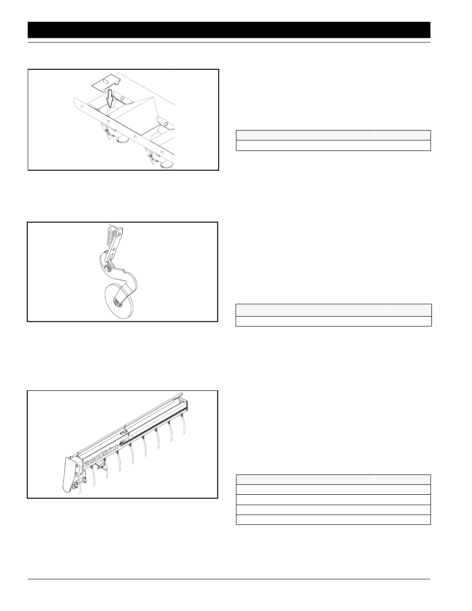 Seed-lok firming wheels, Small seeds attachment, Seed-cup plugs | Great Plains CP1000 Operator Manual User Manual | Page 42 / 46