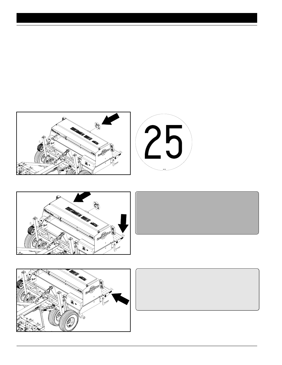 266c, 265c, Safety decals | 369c | Great Plains CP1000 Operator Manual User Manual | Page 6 / 46