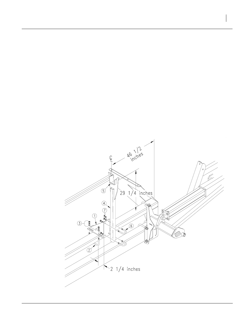 Carrier assembly for 24p drill | Great Plains 2410P Assembly Instructions User Manual | Page 3 / 8