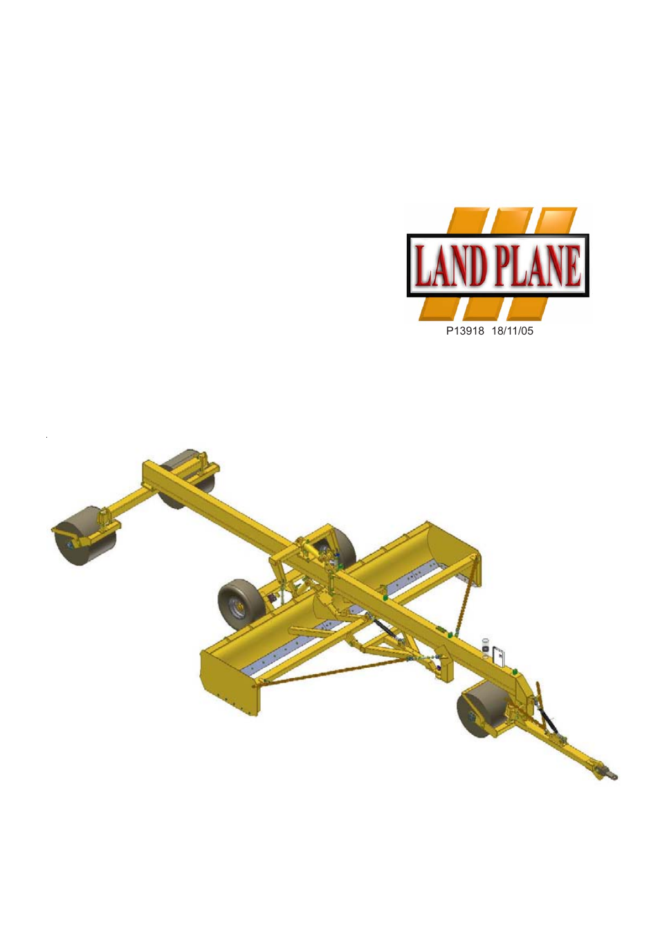 Great Plains P13918 User Manual | 26 pages